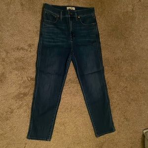 Madewell Stovepipe Jeans